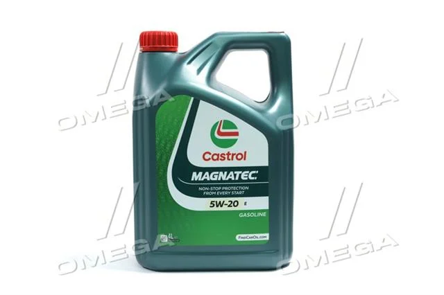 Олива моторна Castrol Magnatec STOP-START 5W-20 E (Каністра 4л)