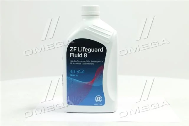 Масло трансмиссионное ZF LIFEGUARDFLUID 8 - 1л