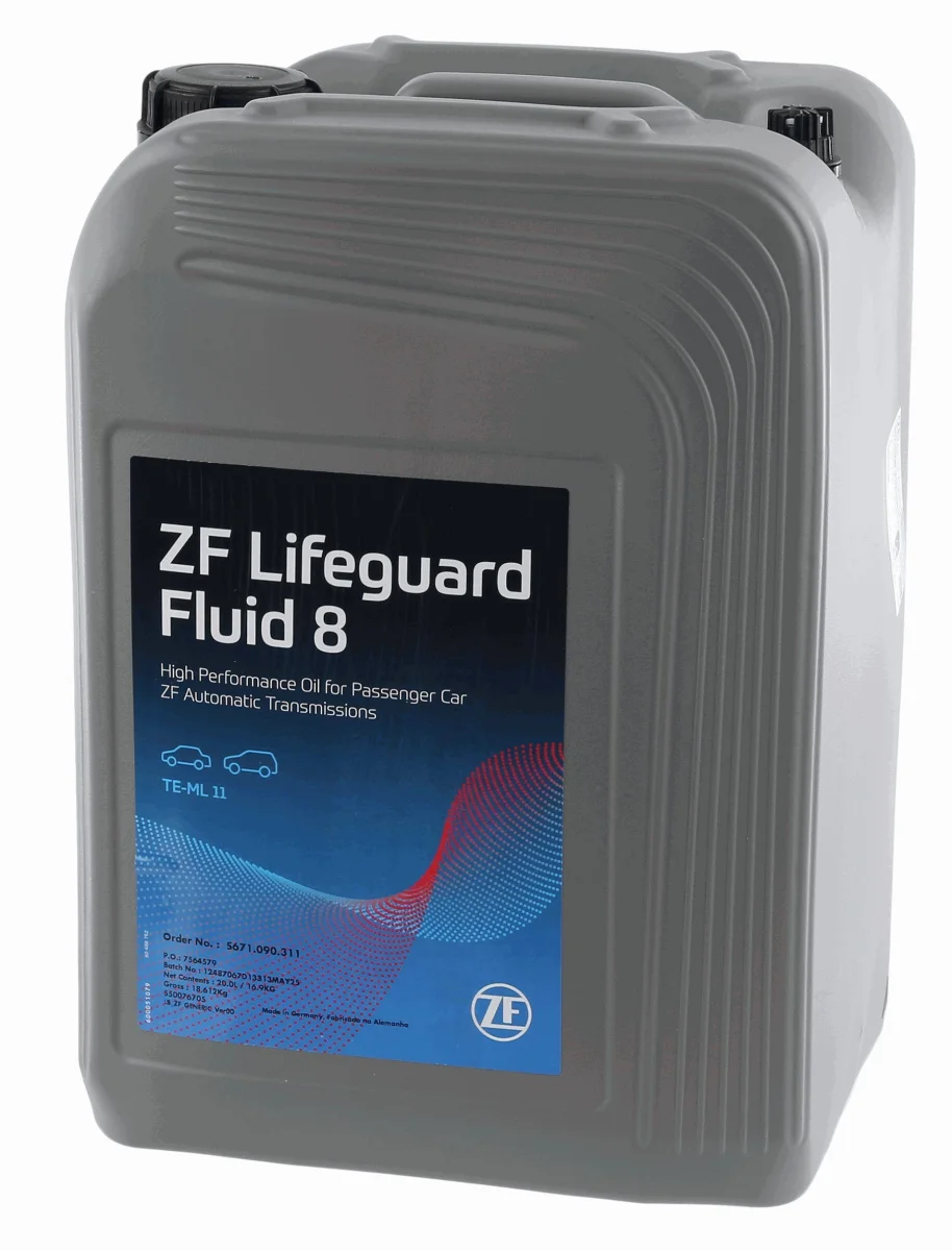 Олива трансмісійна ZF LIFEGUARDFLUID 8 - 20л