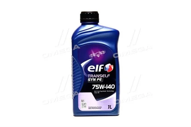 Олива трансміс. ELF Tranself SYN FE 75W-140 (Каністра 1л)