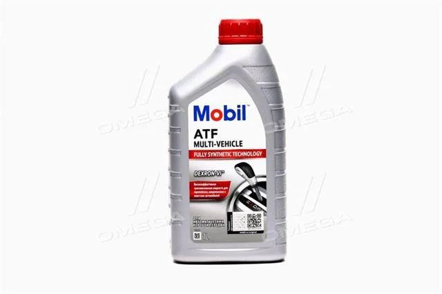 Олива трансміс. Mobil ATF Multi-Vehicle (Каністра 1л)
