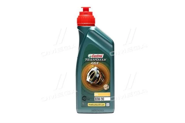 Олива трансміс. Castrol Axle EPX 80W-90 (Каністра 1л)