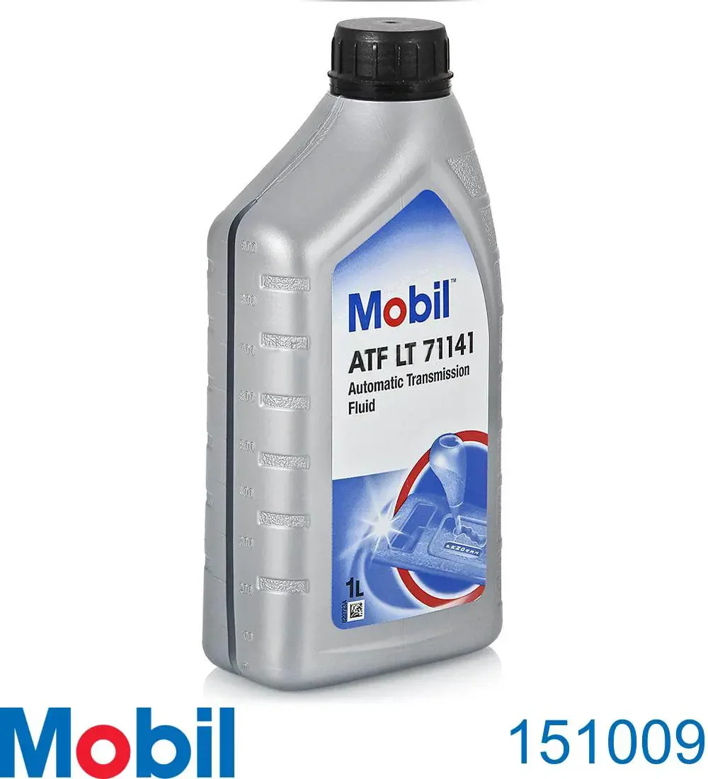 Олива трансміс. Mobil ATF LT 71141 (Каністра 1л)