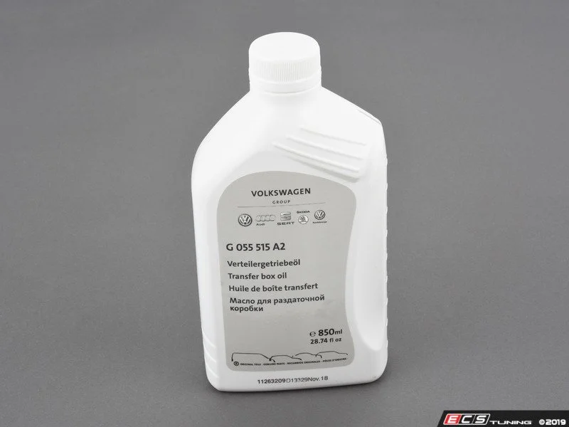 Олива трансміс. VAG TRANSFER BOX OIL (0,85л)