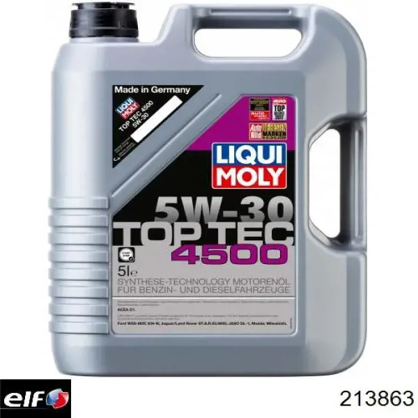 Олива трансміс. ELF Tranself EP 80W-90 (Каністра 1л)