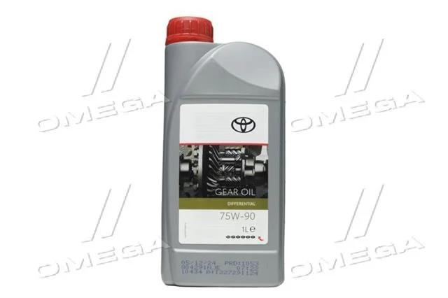 Олива трансмісійна TOYOTA Gear Oil Differential 75W-90 (1л)