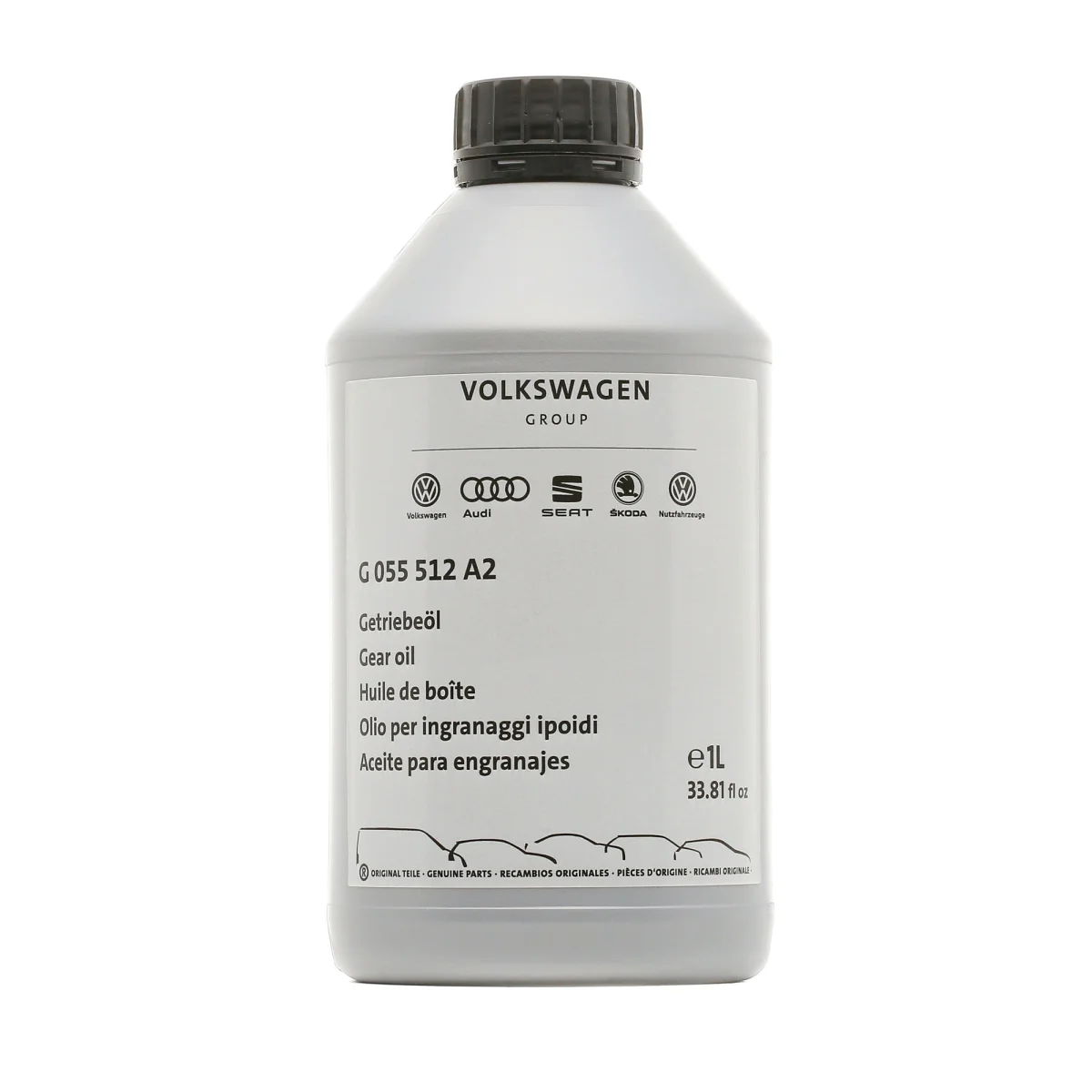 Олива трансміс. VAG GEAR OIL 75W-90 GL-4 (1л)
