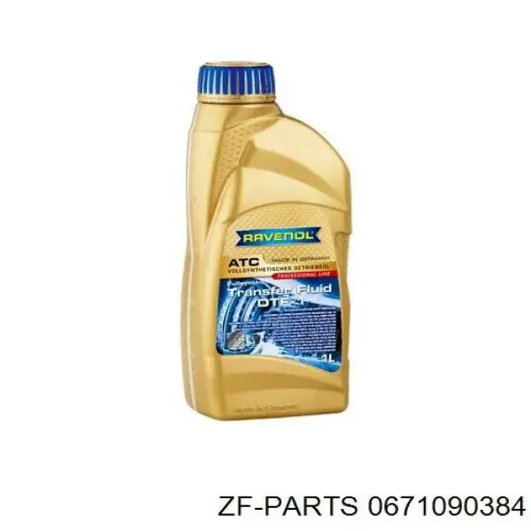 Олива трансміс. ZF Ecofluid M 75W-80 20л (175203)