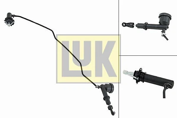 Комплект головного/робочого циліндра LAND ROVER FREELANDER I (L314)