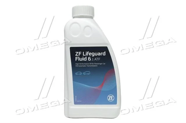Олива трансмісійна ZF LIFEGUARDFLUID 6.1 ATF - 1л