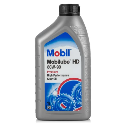 Олива трансміс. Mobilube HD 80W-90 API GL-5 (Каністра 1л)