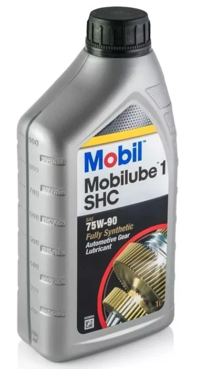 Олива трансміс. Mobilube 1 SHC 75W-90 (Каністра 1л)
