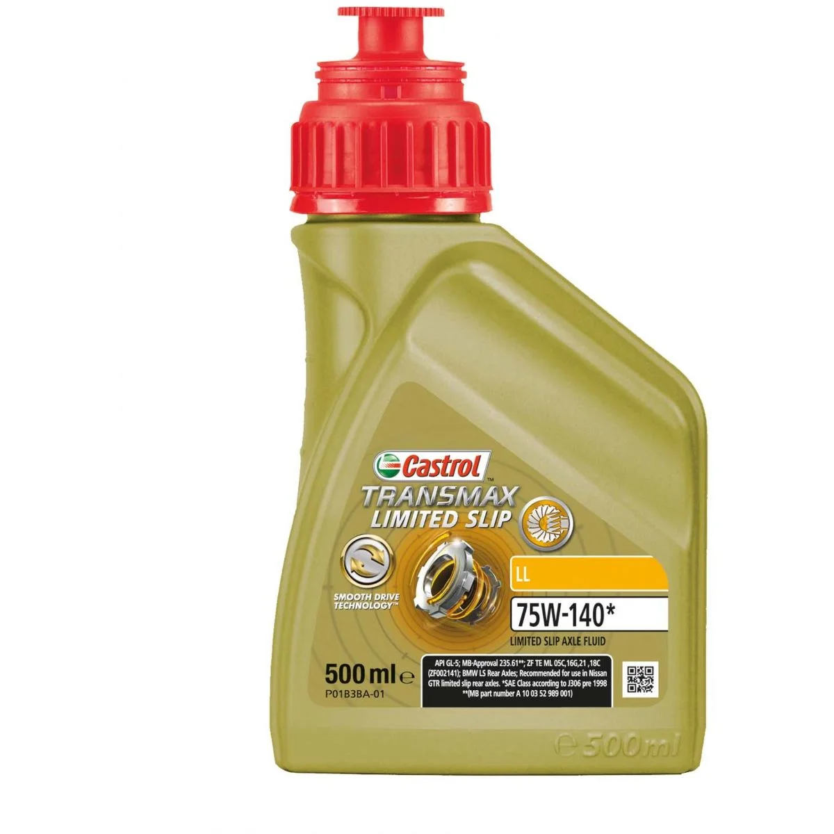 Олива трансміс. Castrol TRANSMAX LIMITED SLIP LL 75W-140 (Каністра 1л)