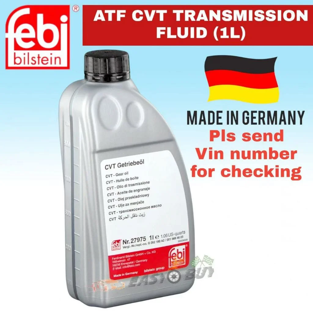 Олива трансміс. FEBI ATF CVT (Каністра 1л)