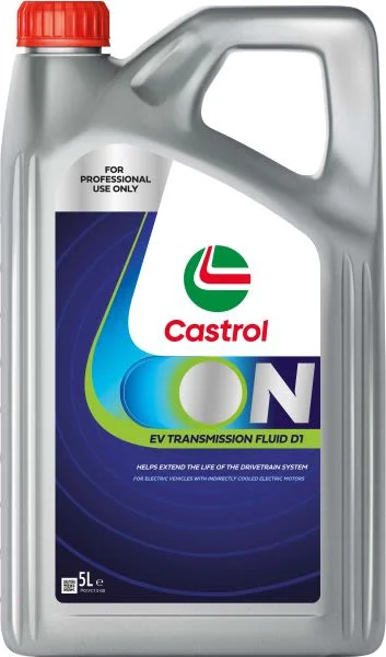 Олива трансміс. Castrol ON EV Transmission Fluid D1 (Каністра 5л)