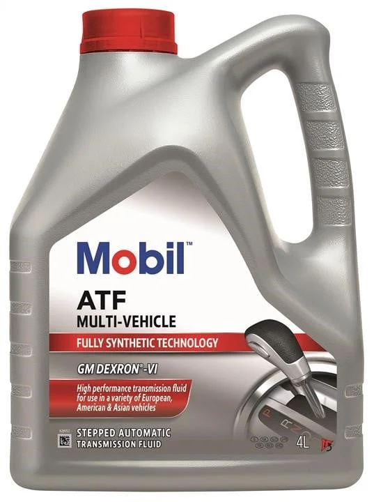 Олива трансміс. Mobil ATF Multi-Vehicle (Каністра 4л)