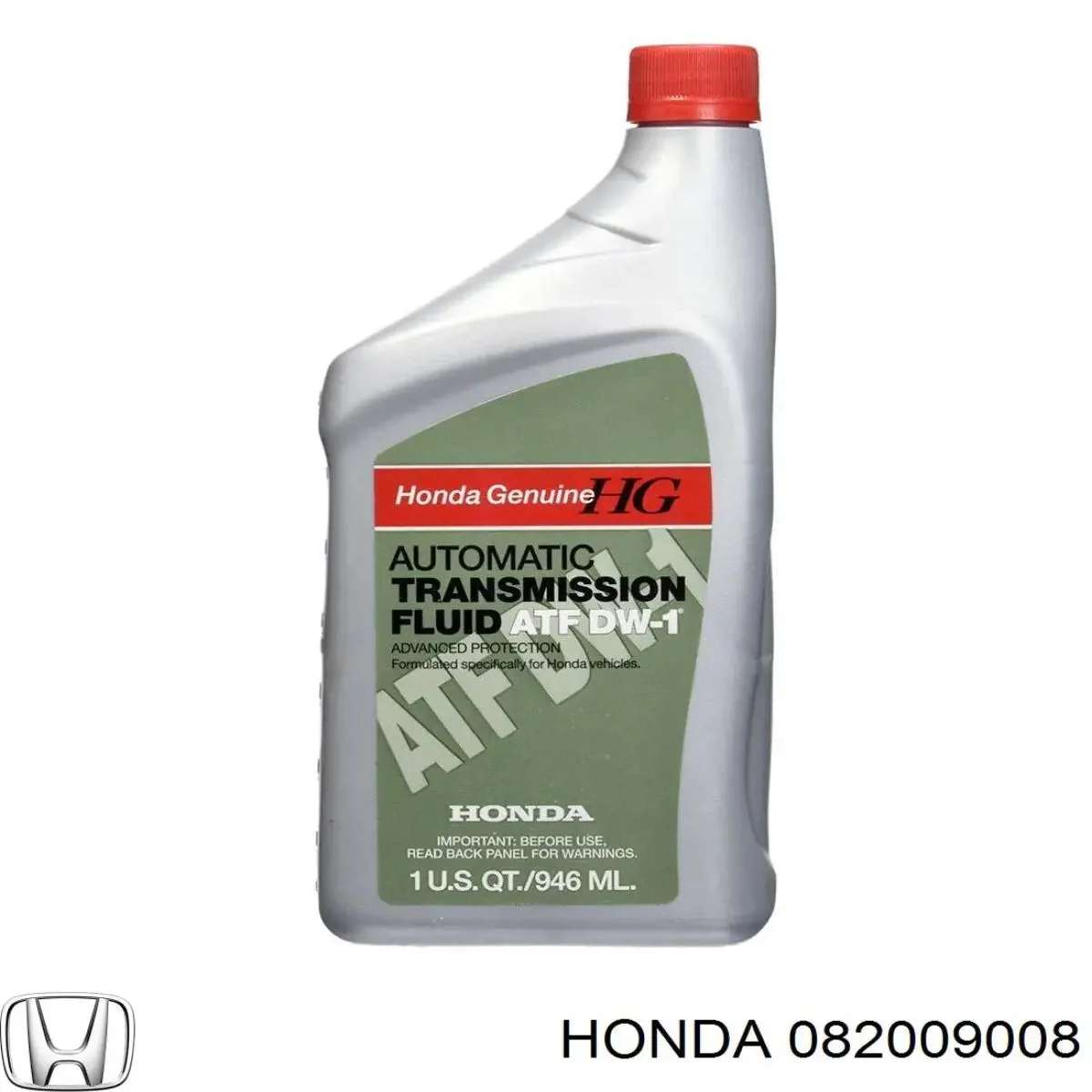 Олива трансміс. HONDA ATF DW-1 (0,946л)
