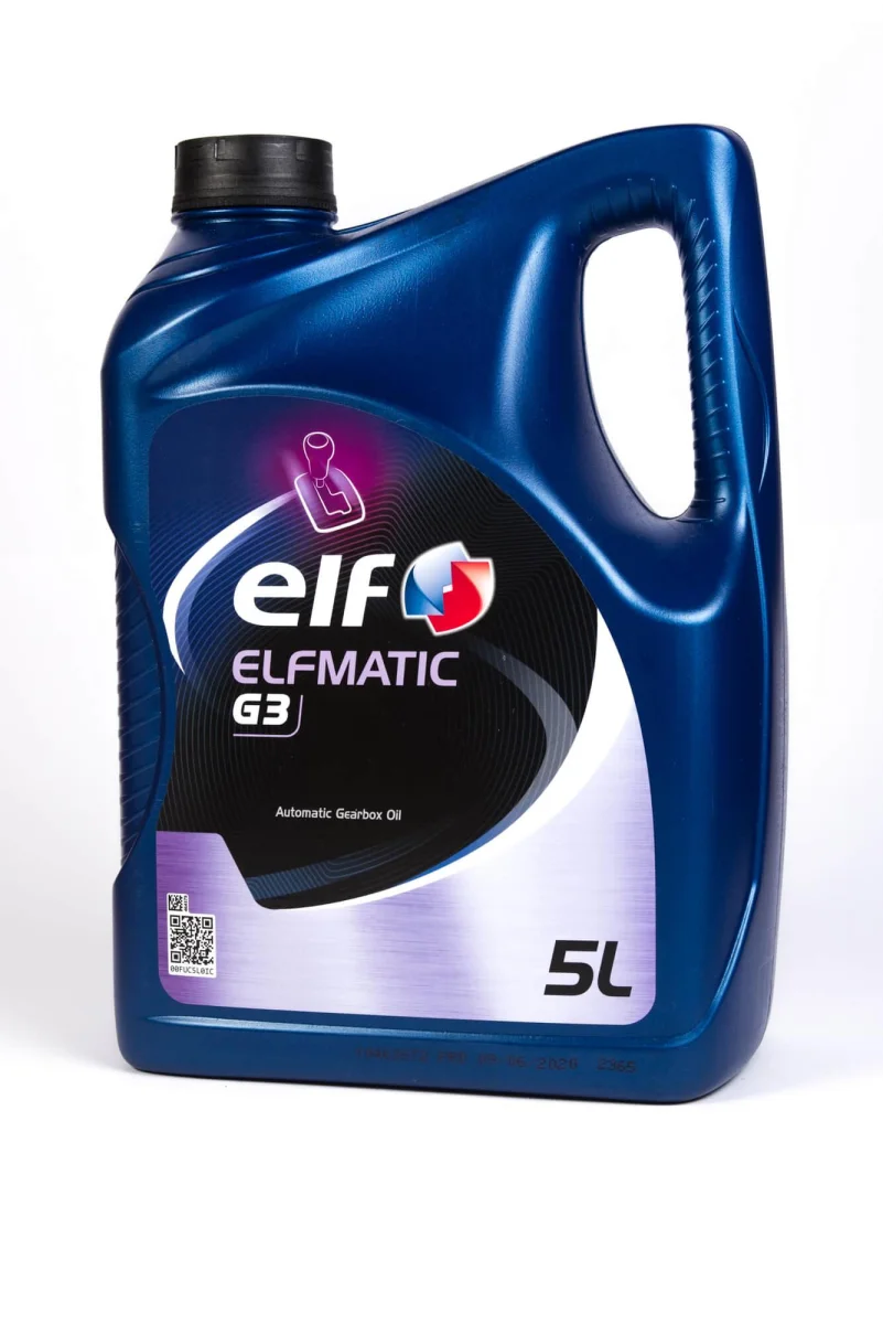 Олива трансміс. ELF Elfmatic G3 ATF3 (Каністра 5л)