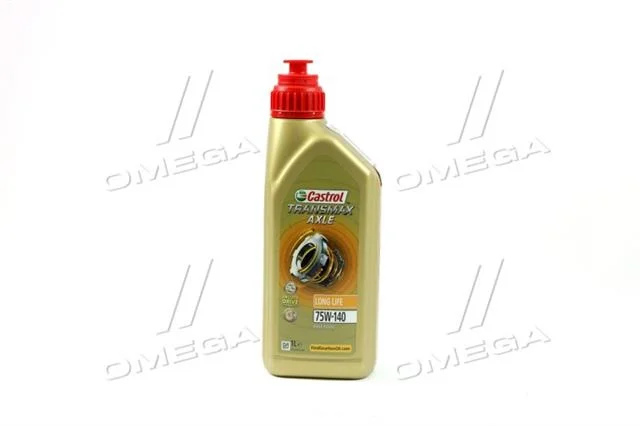 Олива трансміс. Castrol TRANSMAX AXLE LONG LIFE 75W-140 (Каністра 1л)