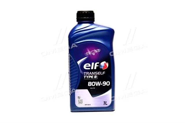 Олива трансміс. ELF Tranself TYP B 80W-90 (Каністра 1л)