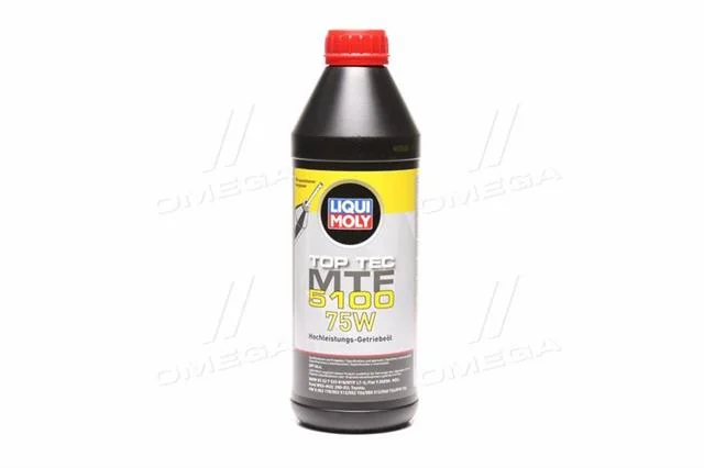 Олива трансміс. Liqui Moly TOP TEC MTF 5100 75W (Каністра 1л)