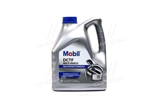 Олива трансміс. Mobil DCTF Multi-Vehicle (Каністра 4л)