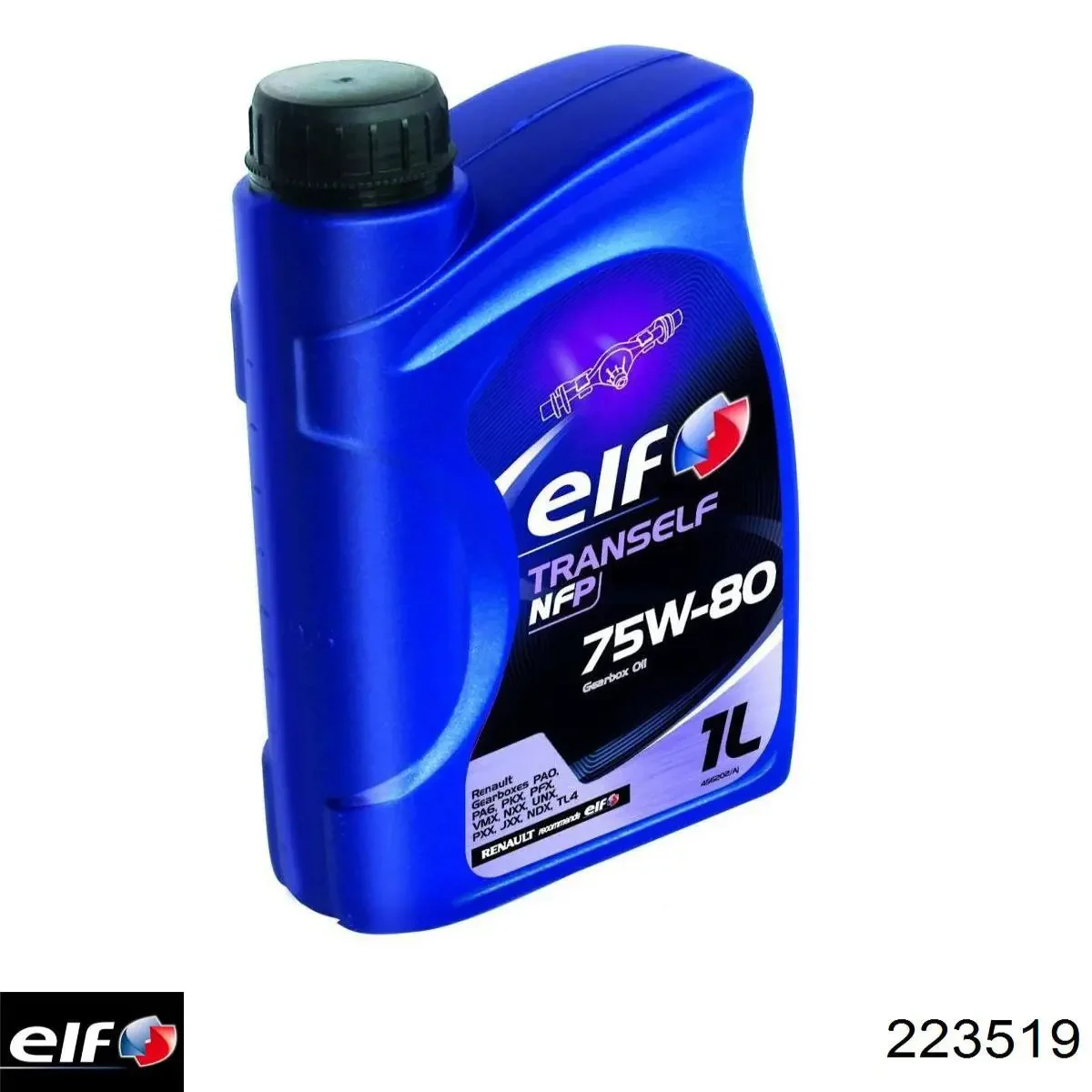 Олива трансміс. ELF TRANSELF NFX SAE 75W (Каністра 1л)