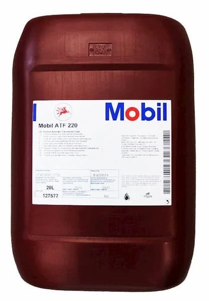 Трансмісійна олива MOBIL ATF 220, 20л
