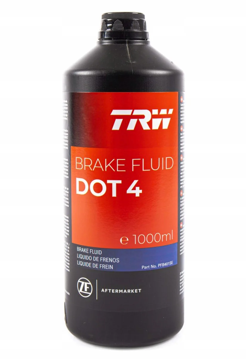 Жидкость тормозная DOT 4 1л