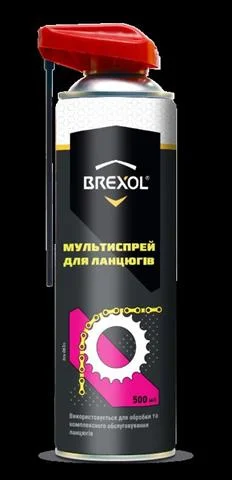 Мультиспрей мастило для ланцюгів 500ml (носик)