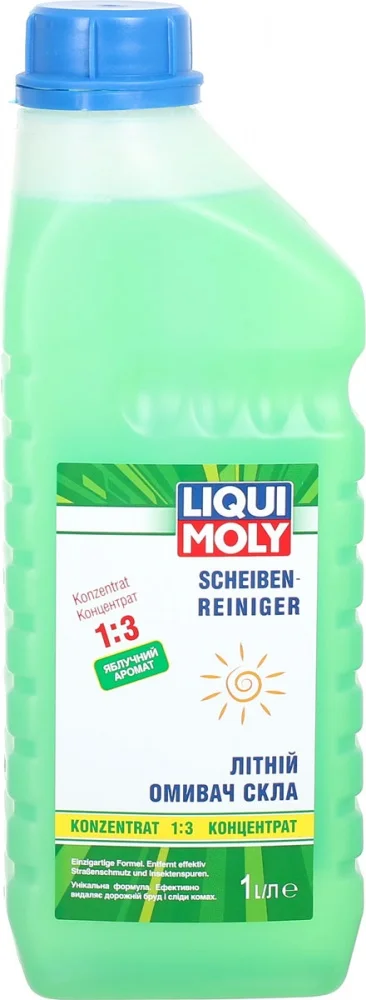 Омивач скла літній конц.1:3 Liqui Moly Scheiben Reiniger 1л