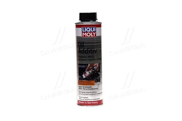 Присадка протизносна для двигуна Liqui Moly Oil Additiv 0,3л