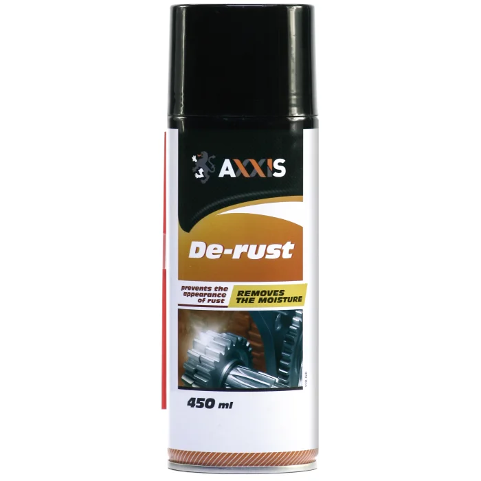 Мастило проникаюче та очищення від іржі (аналог WD-40) 450ml <AXXIS>