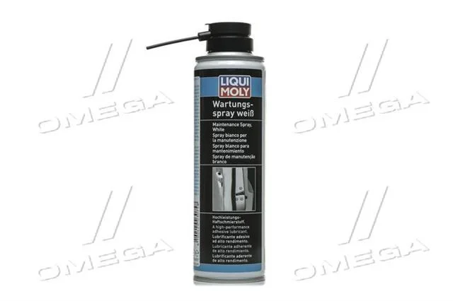 Мастило біле WARTUNG-SPRAY WEISS 0,25л