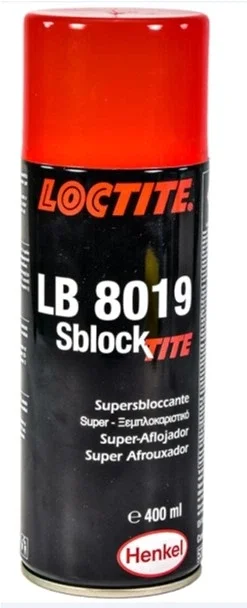 Мастило проникаюче "рідкий ключ" LOCTITE LB 8019 400 мл