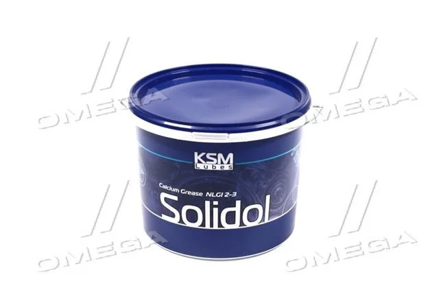 Мастило KSM Solidol (банка 2,7кг)