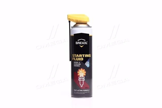 Стартова рідина (Швидкий старт) 550ml (носик) BREXOL