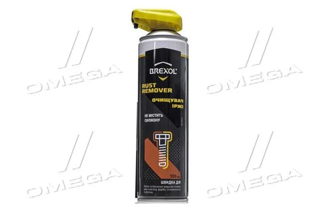 Руйнівник іржі (рідкий ключ) 550ml (носик) BREXOL