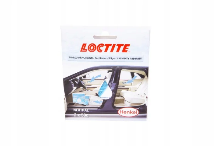Поглинач вологи LOCTITE HUMIDITY ABSORBER 50 гр (ком-кт 2 шт)