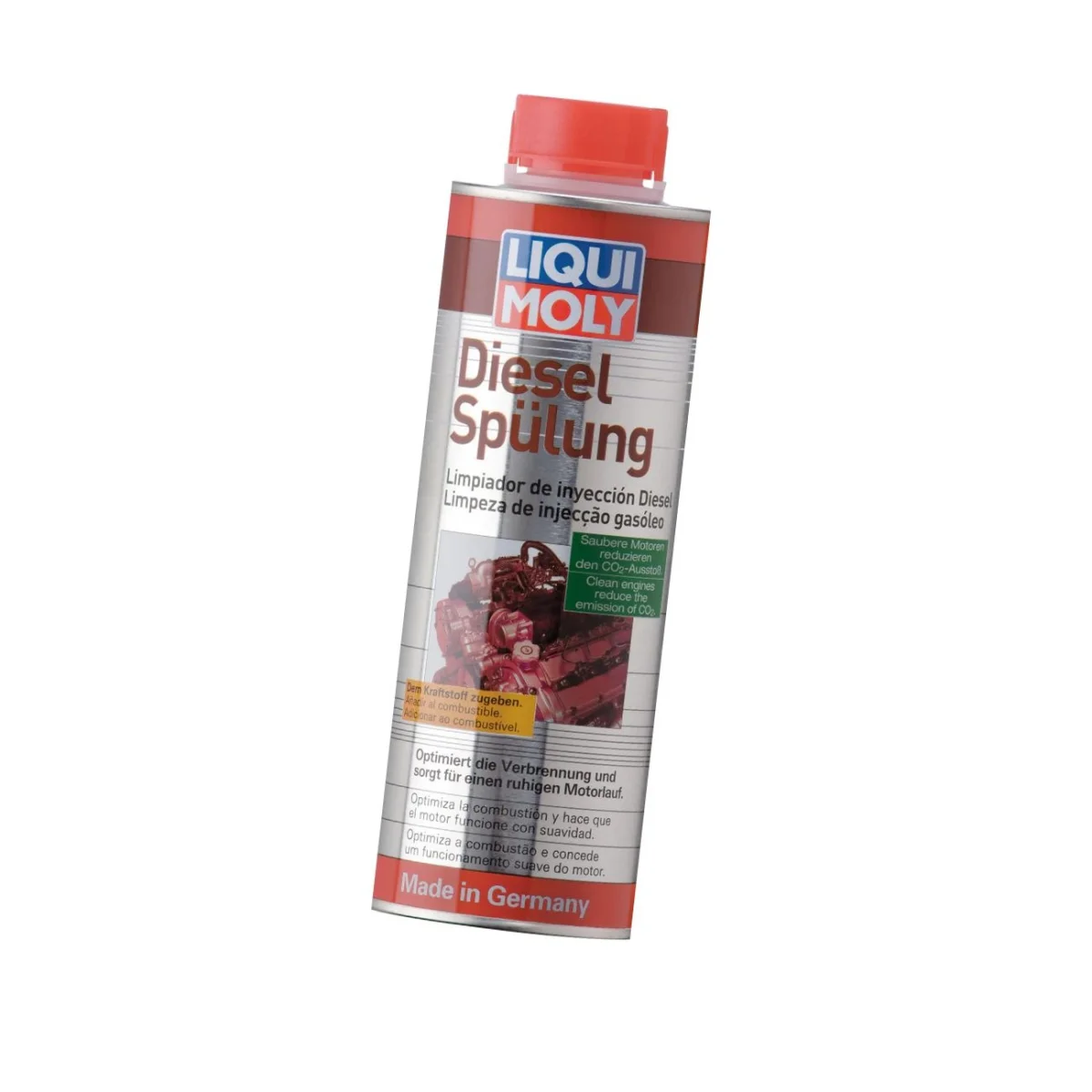 Очисник дизельних форсунок Liqui Moly DIESEL SPULUNG 0,5л