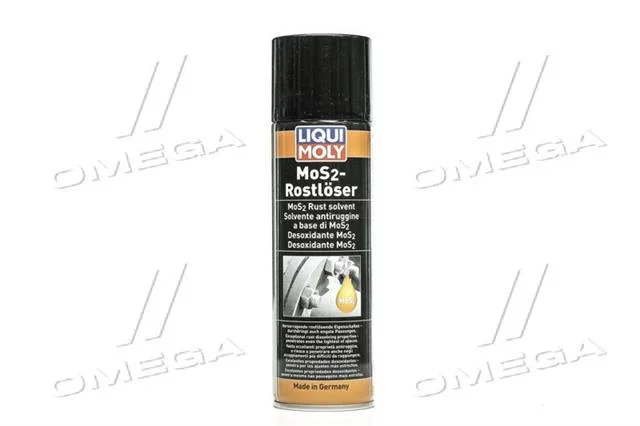 Розчинник іржі з молібденом LIQUI MOLY MoS2-Rostloser 0.3л.