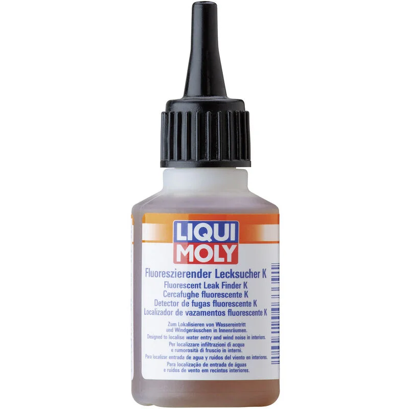 Виявник течі флуоресцентний Liqui Moly Fluoreszierender Lecksucher 50мл