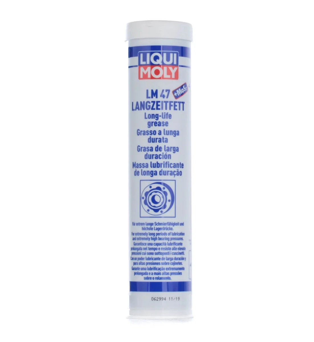 Мастило для ШРУС з дисульфідом молібдену - Liqui Moly LM 47 Langzeitfett + MoS2 0,4кг