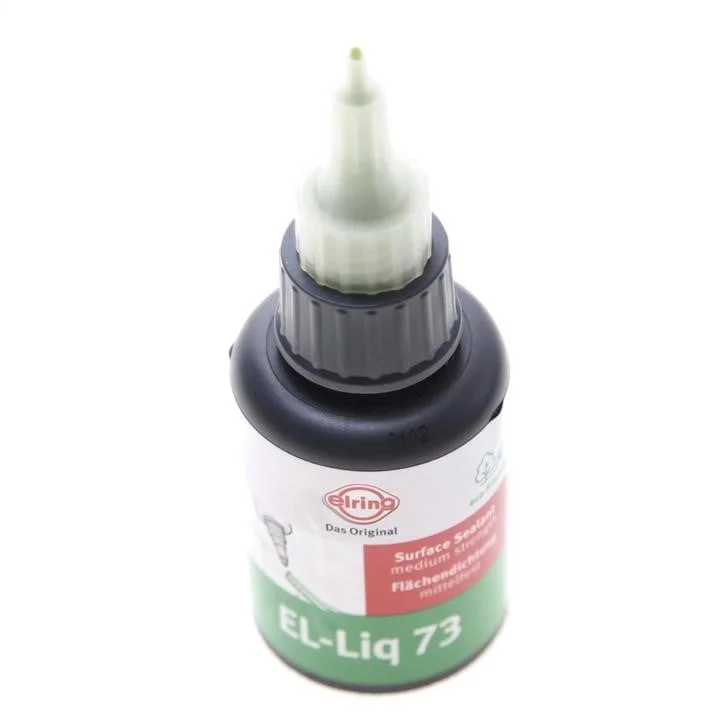 Герметик анаеробний AFD 2000 EL-Liq 73 (green) -55 180 ° С 15 Nm 50г