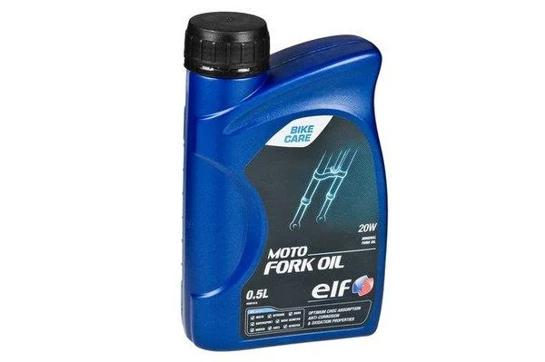 Олива для вилок та амортизаторів ELF MOTO FORK OIL 20W (Каністра 0,5л)
