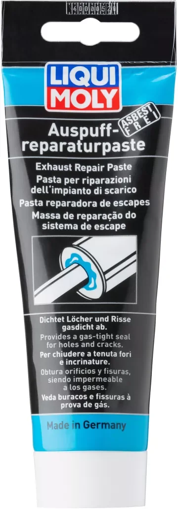Паста для ремонту вихлопної системи AUSPUFF-REPARATUR-PASTE 0,2л