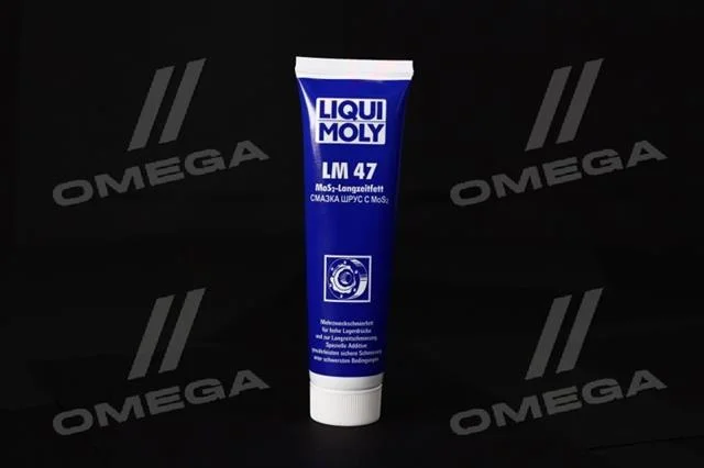 Мастило для ШРУС з дисульфідом молібдену - Liqui Moly LM 47 Langzeitfett + MoS2 0,1 кг