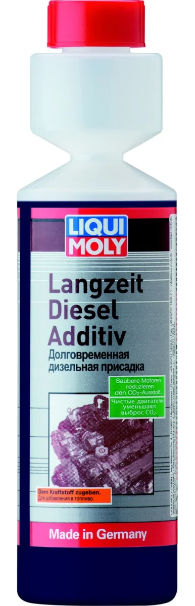 Присадка до палива LIQUI MOLY Langzeit Diesel Additiv 250мл