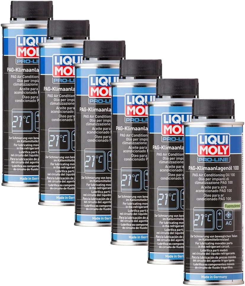 Олива для кондиціонерів Liqui Moly Pag Klimaanlagenol 100 0,25 л