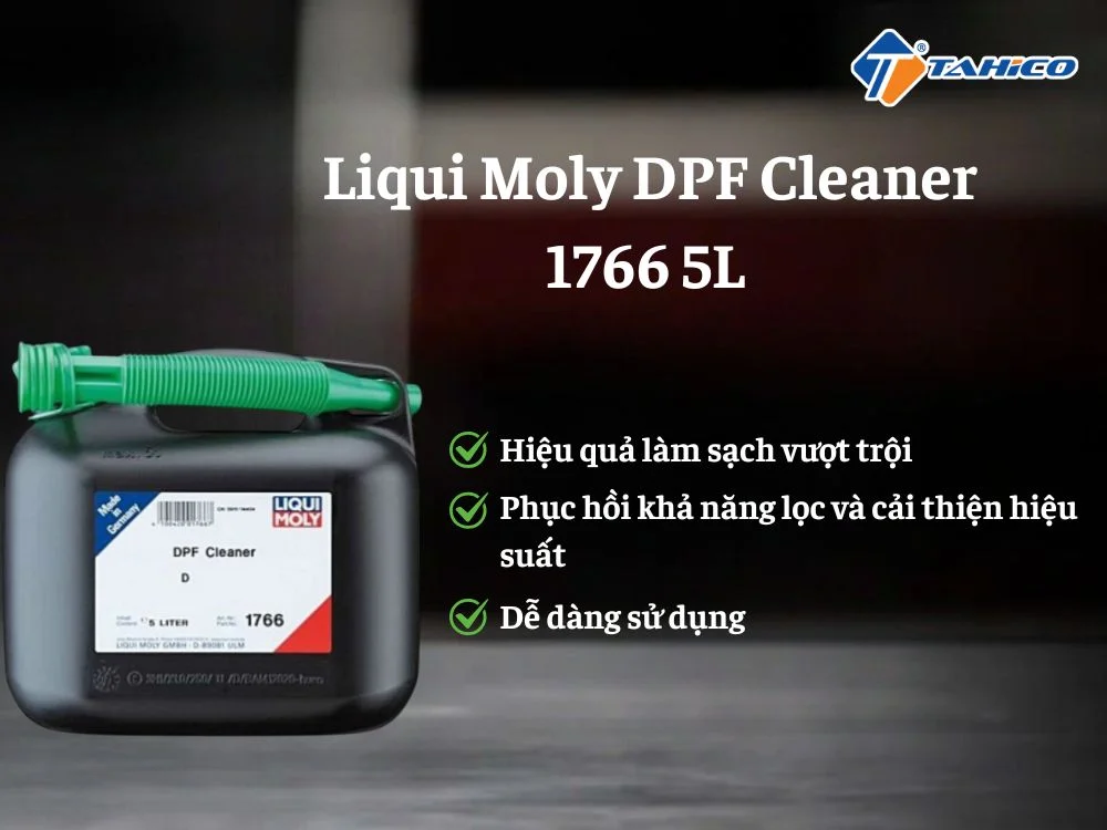 Очищувач фільтра - Liqui Moly DPF Cleaner 5л